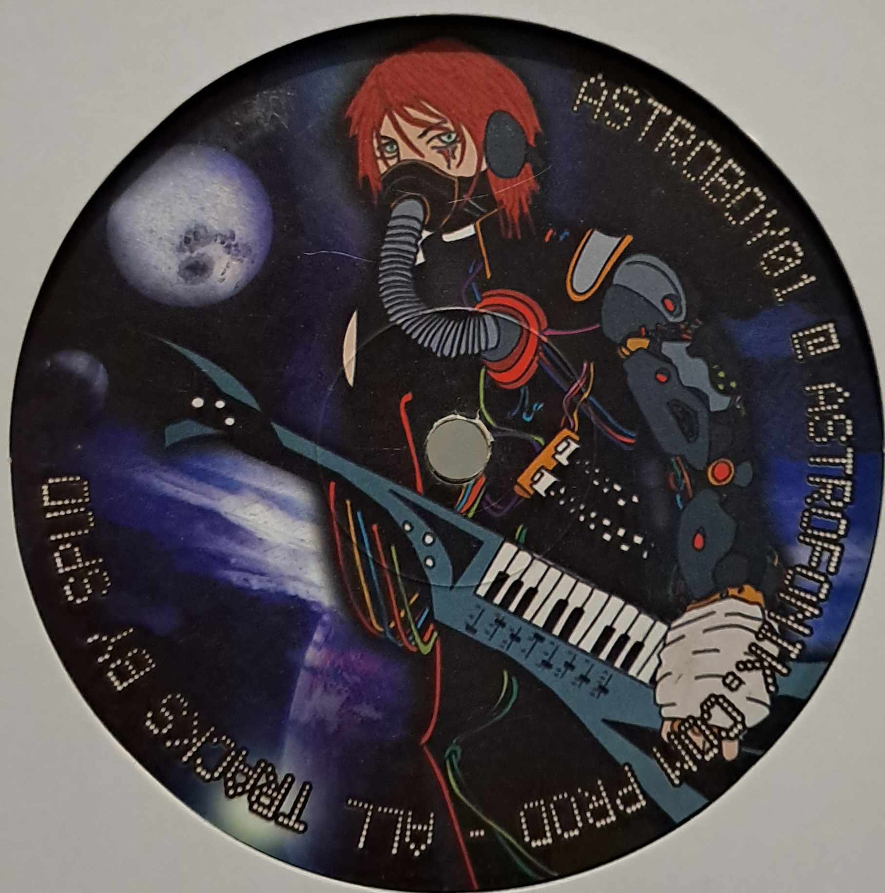 Astroboy 01 - vinyle freetekno
